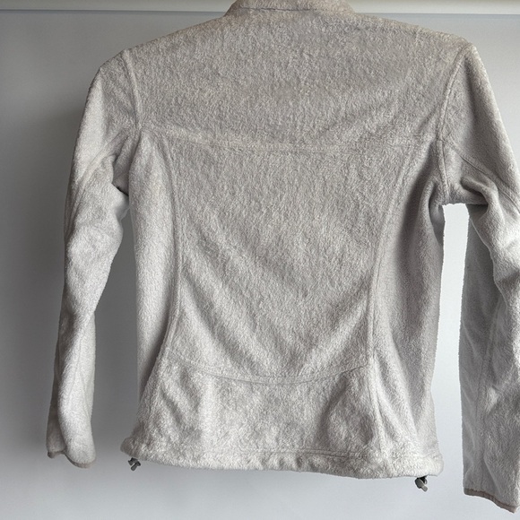 Mountain Hardwear Off-White Fleece Jacket - Picture 2 of 8